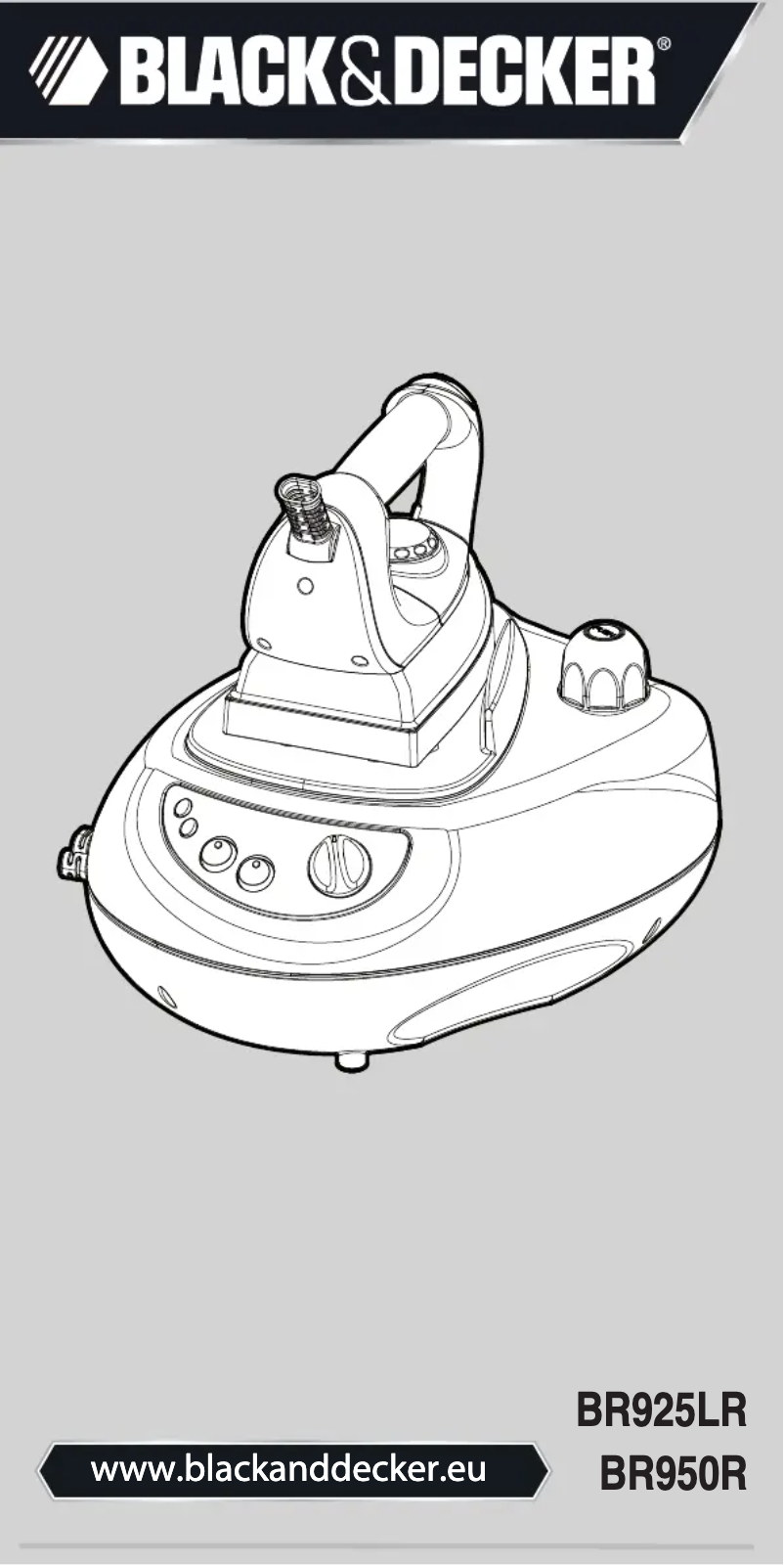 Page 1 de la notice Manuel utilisateur Black & Decker BR950R