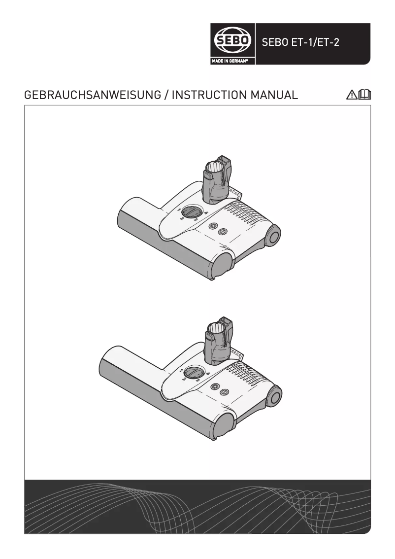 Imagen de la primera página del manual del dispositivo Airbelt K3 Premium 1200