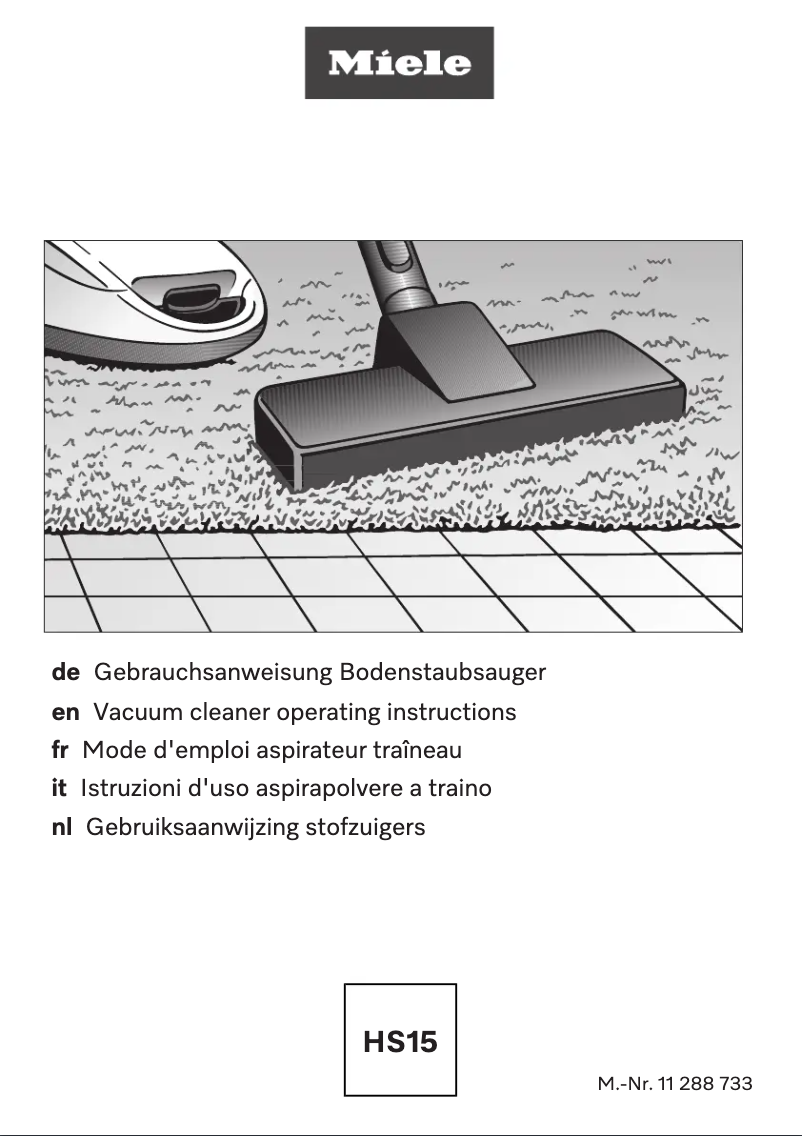 Image de la première page du manuel de l'appareil Complete C3 Excellence EcoLine