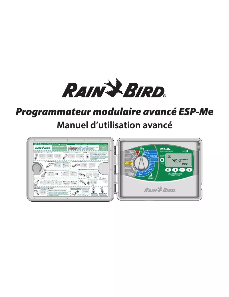 Página 1 del manual Manual de usuario Rain Bird ESP-Me