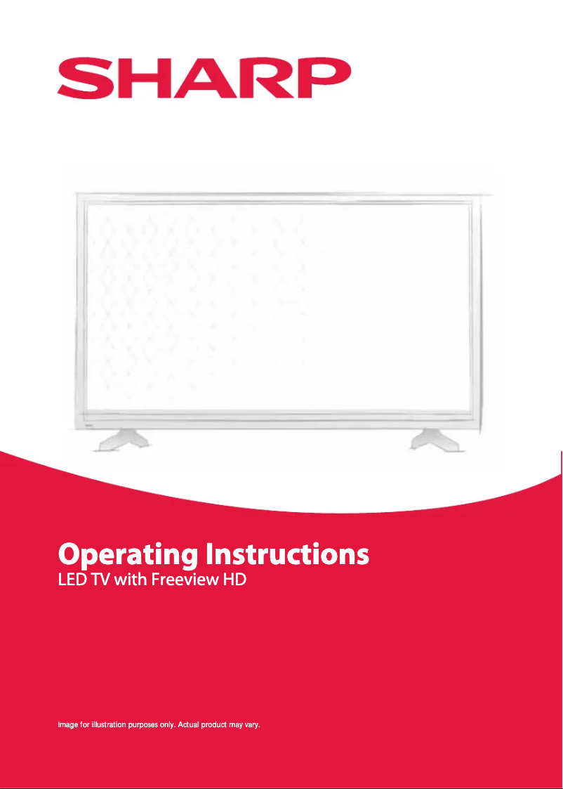 Image de la première page du manuel de l'appareil 32BB3IC