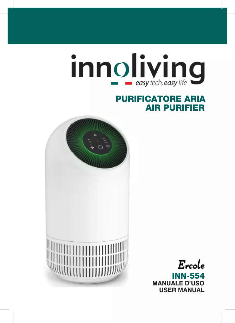 Page n°1 - Manuel utilisateur Innoliving INN-554