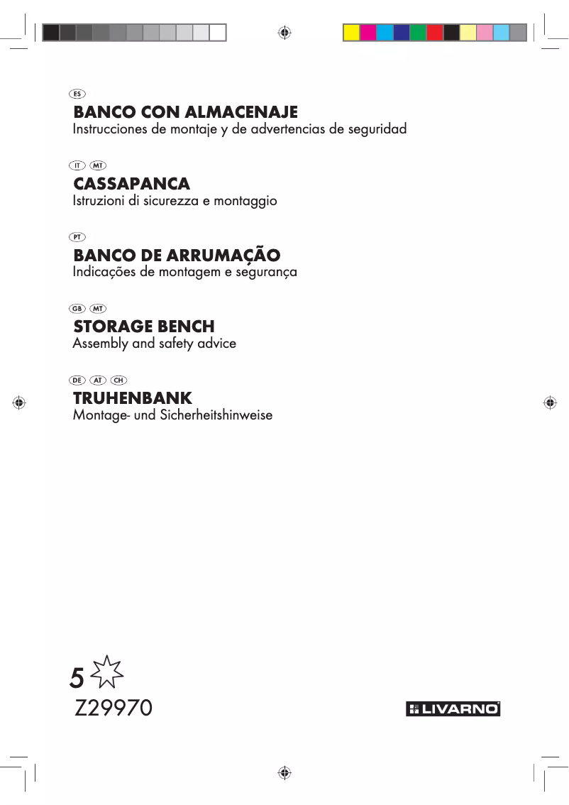 Image de la première page du manuel de l'appareil IAN 73574