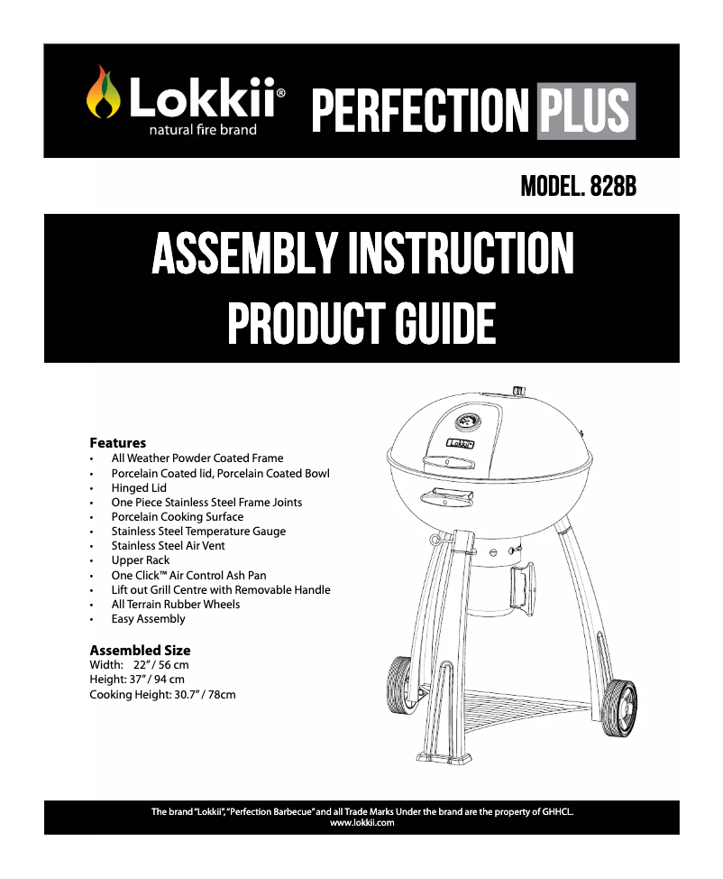 Página 1 del manual Manual de usuario Lokkii Perfection Plus