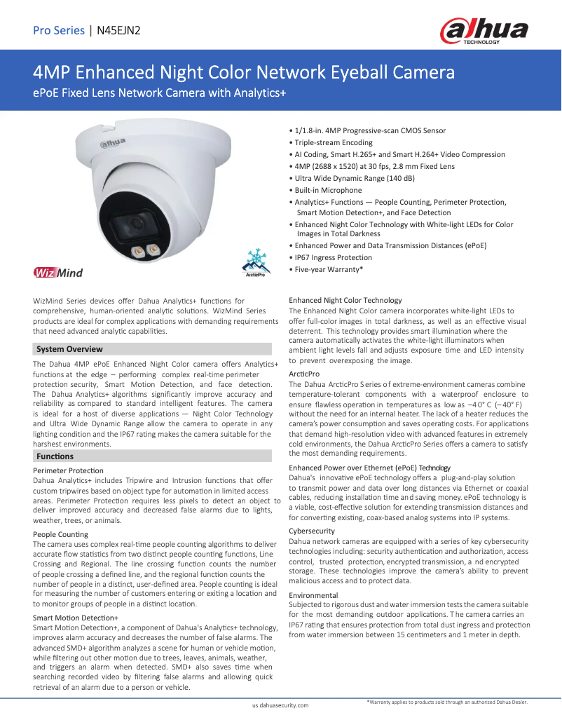 Image de la première page du manuel de l'appareil N45EJN2