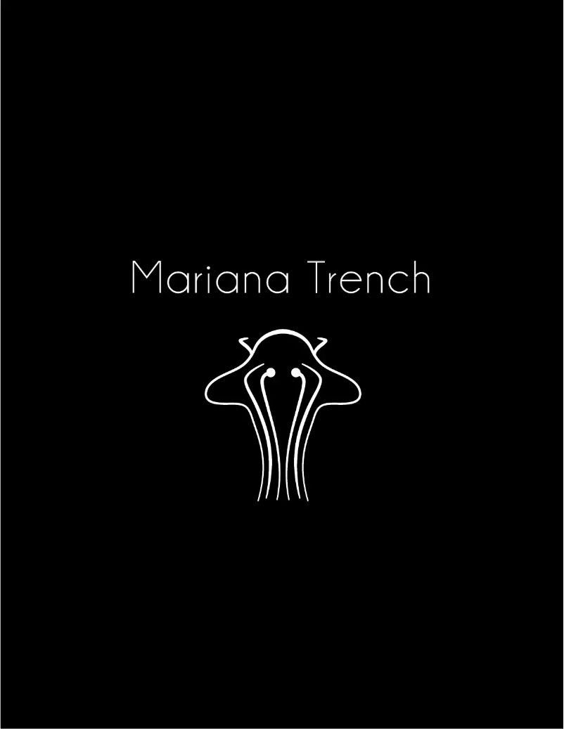 Image de la première page du manuel de l'appareil Mariana Trench