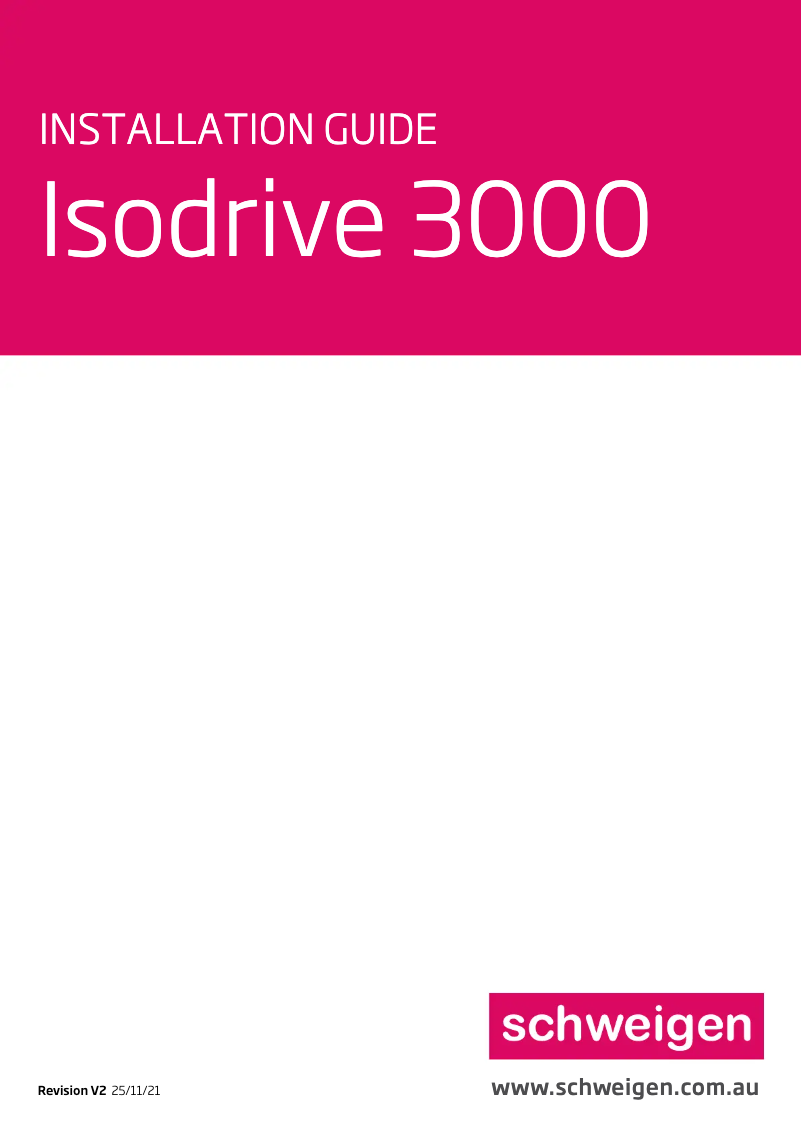 Page 1 de la notice Manuel utilisateur Schweigen SCC1200W-S