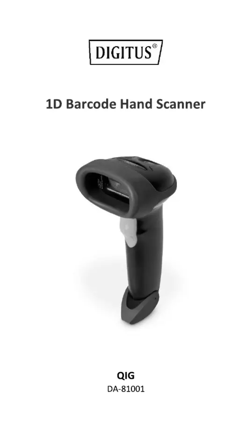 Page 1 de la notice Manuel utilisateur Digitus DA-81001