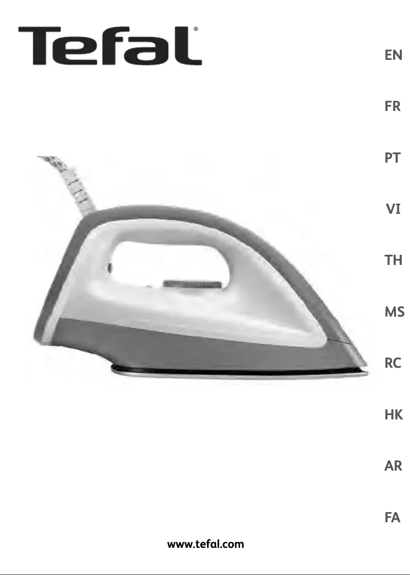 Image de la première page du manuel de l'appareil Million FS2610