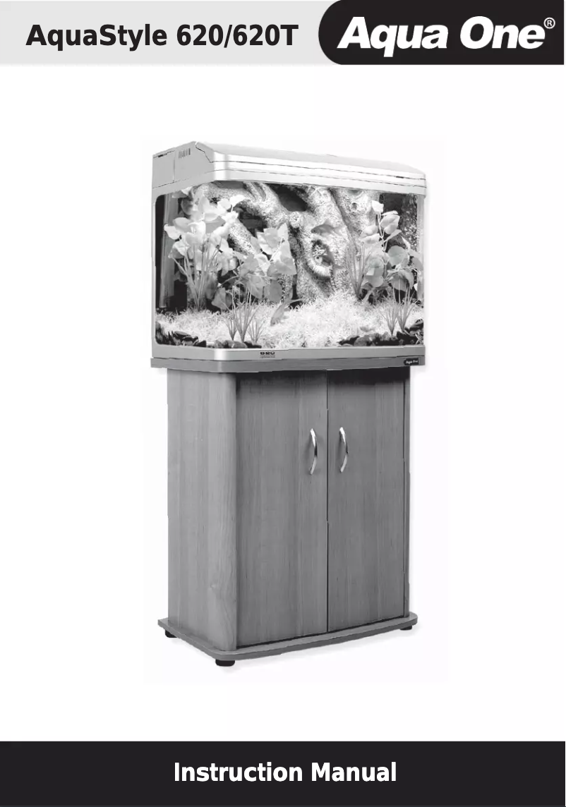 Image de la première page du manuel de l'appareil AquaStyle 620