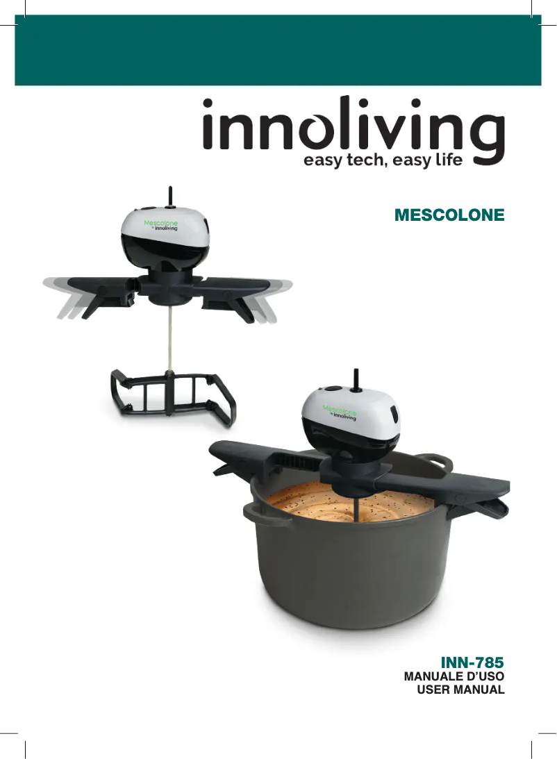 Page n°1 - Manuel utilisateur Innoliving INN-785