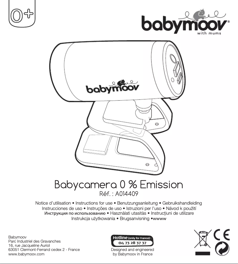 Page n°1 - Manuel utilisateur Babymoov 0 % Emission