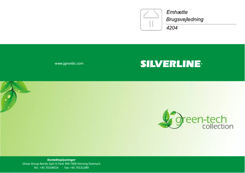 Image de la première page du manuel de l'appareil SM4204