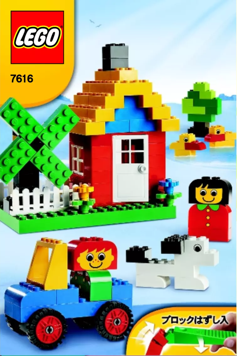 Image de la première page du manuel de l'appareil Classic 7616