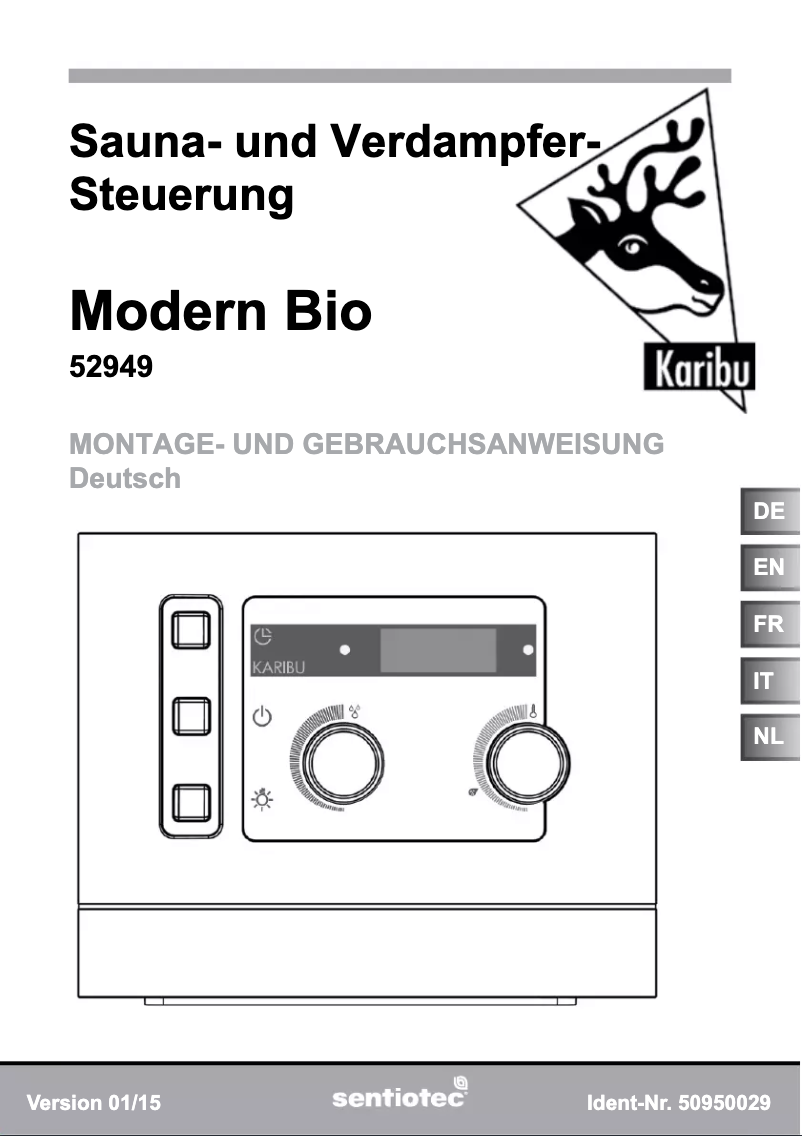 Página 1 del manual Manual de usuario Karibu Svea