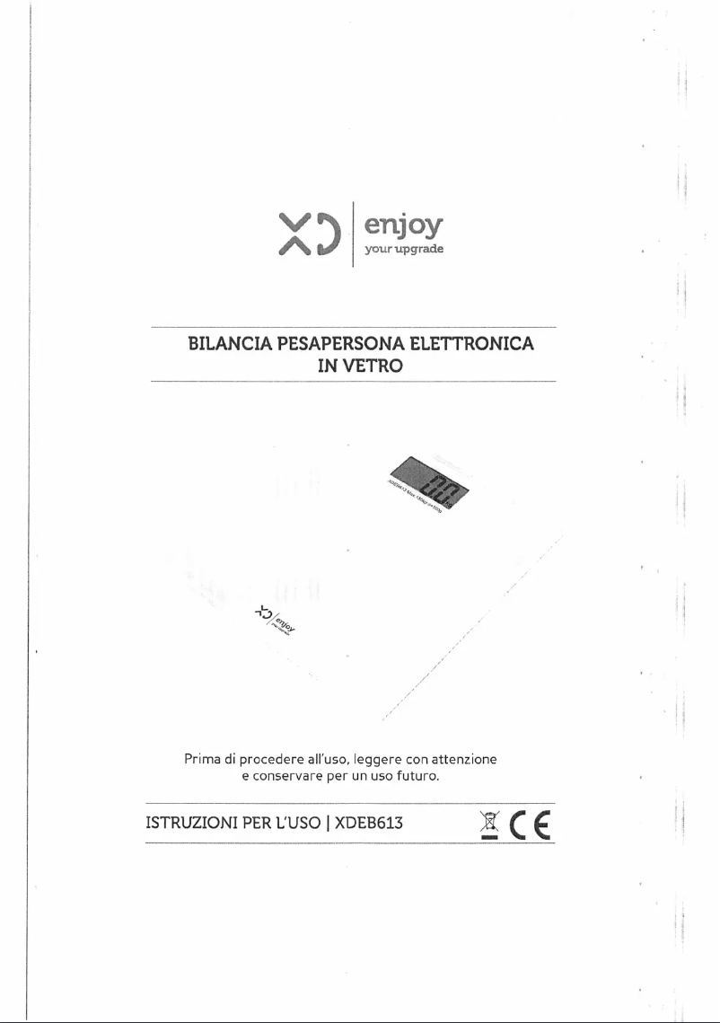 Page 1 de la notice Manuel utilisateur XD EB613