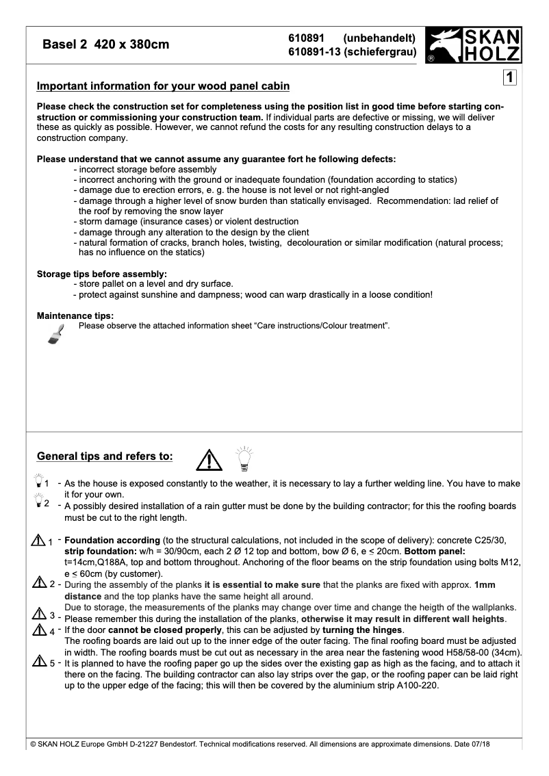 Imagen de la primera página del manual del dispositivo Basel 2