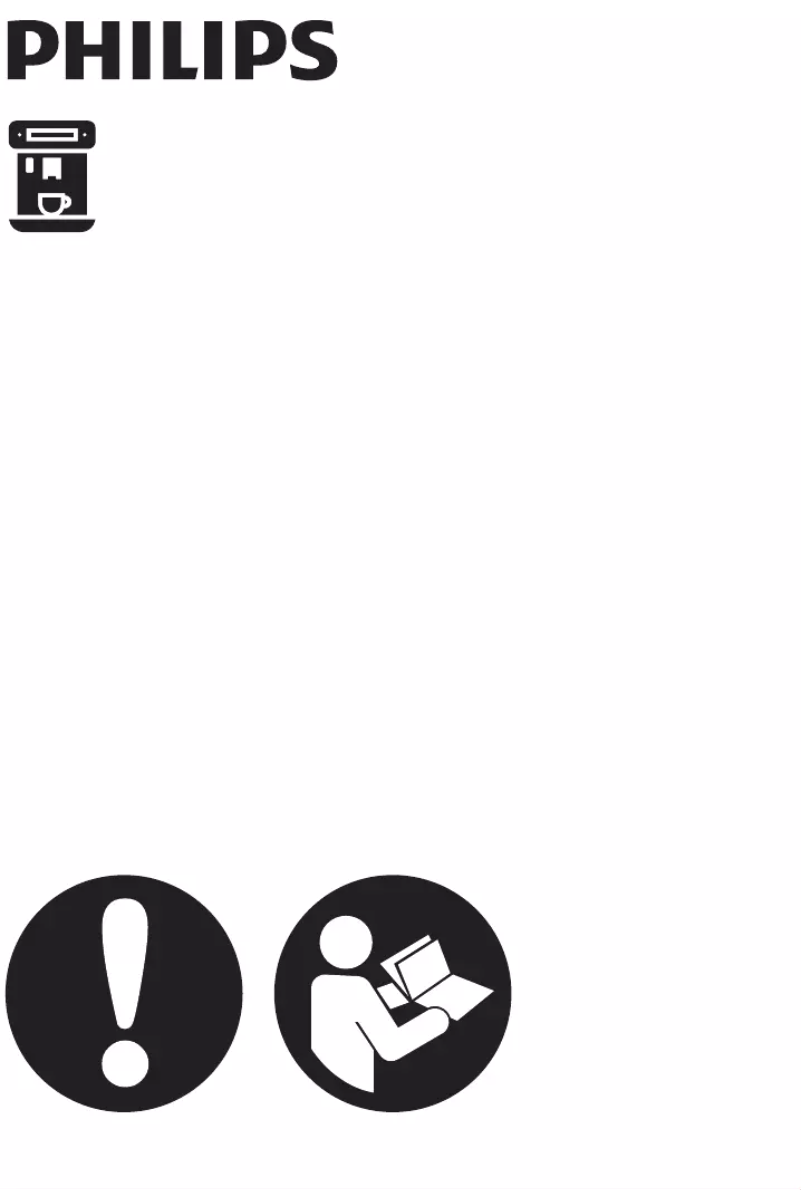 Page 1 de la notice Brochure Philips 5400 Series EP5144