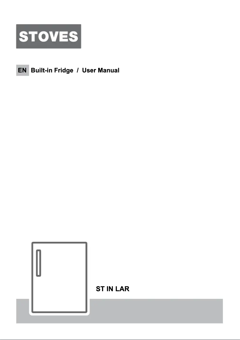 Page 1 de la notice Manuel utilisateur Stoves INT LAR