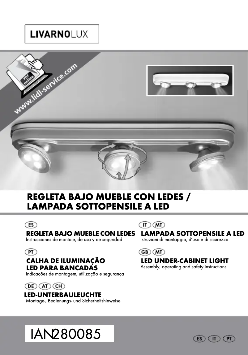 Image de la première page du manuel de l'appareil HG00092