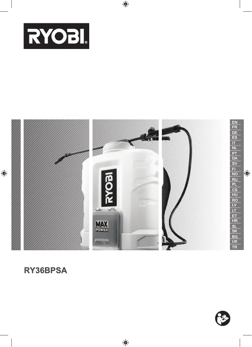 Page 1 de la notice Manuel utilisateur RYOBI Max Power RY36BPA