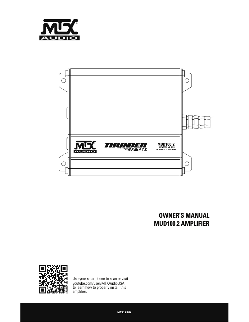 Image de la première page du manuel de l'appareil Thunder Sports BORVKIT1