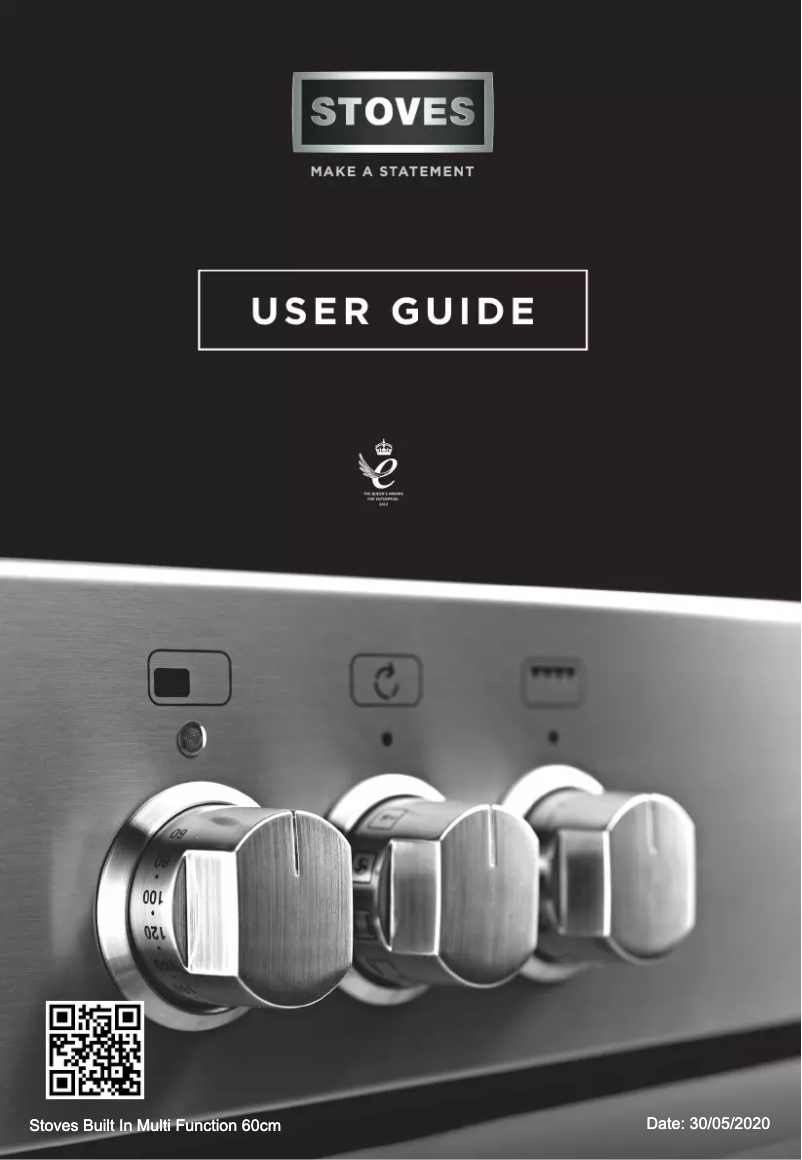 Página 1 del manual Manual de usuario Stoves SEB602TCC