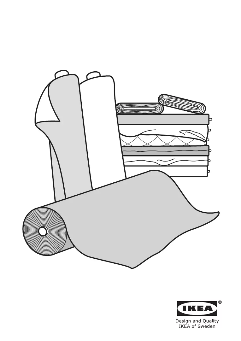 Page 1 de la notice Mode d'emploi Ikea STOCKHOLM 2017