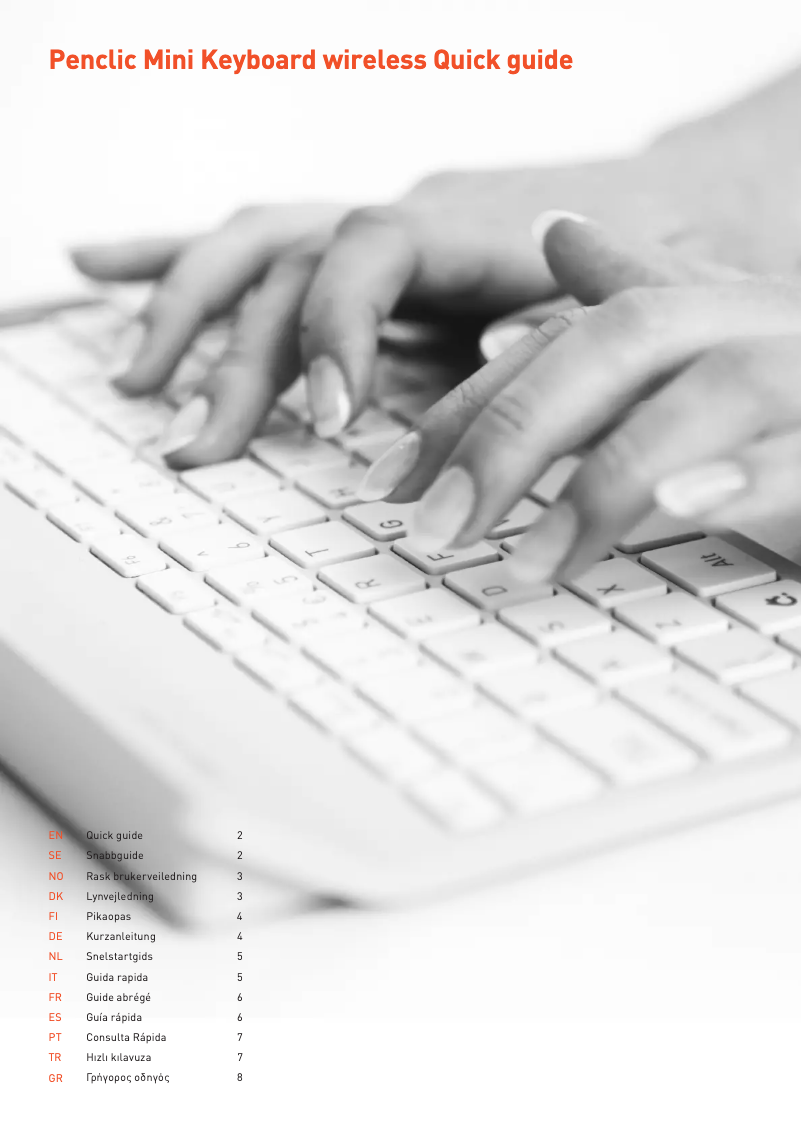 Image de la première page du manuel de l'appareil K2