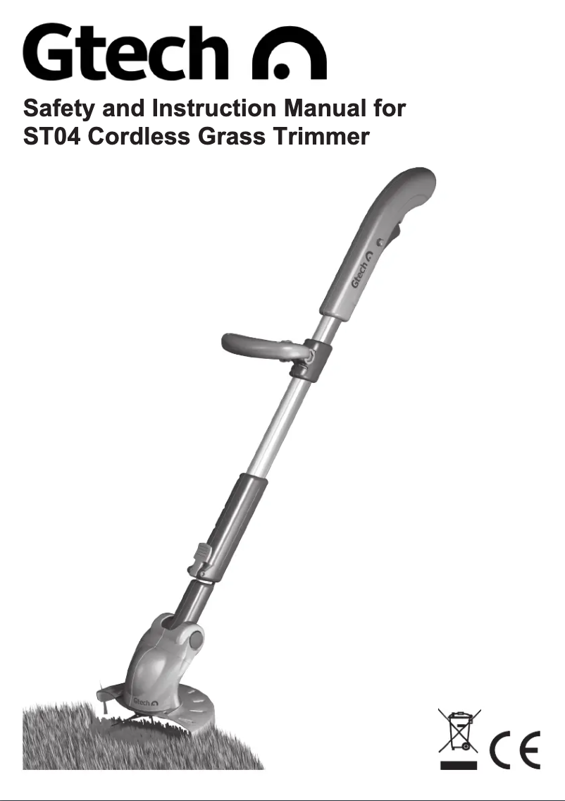 Image de la première page du manuel de l'appareil ST04