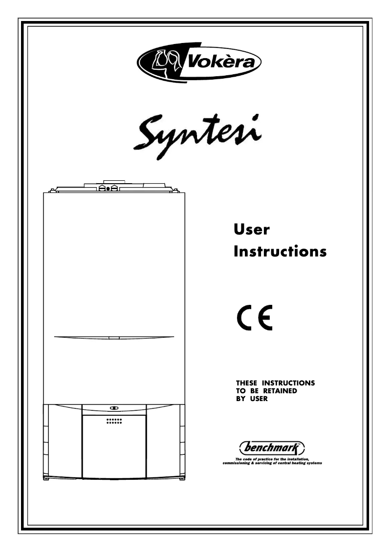 Page n°1 - Manuel utilisateur Vokèra Syntesi