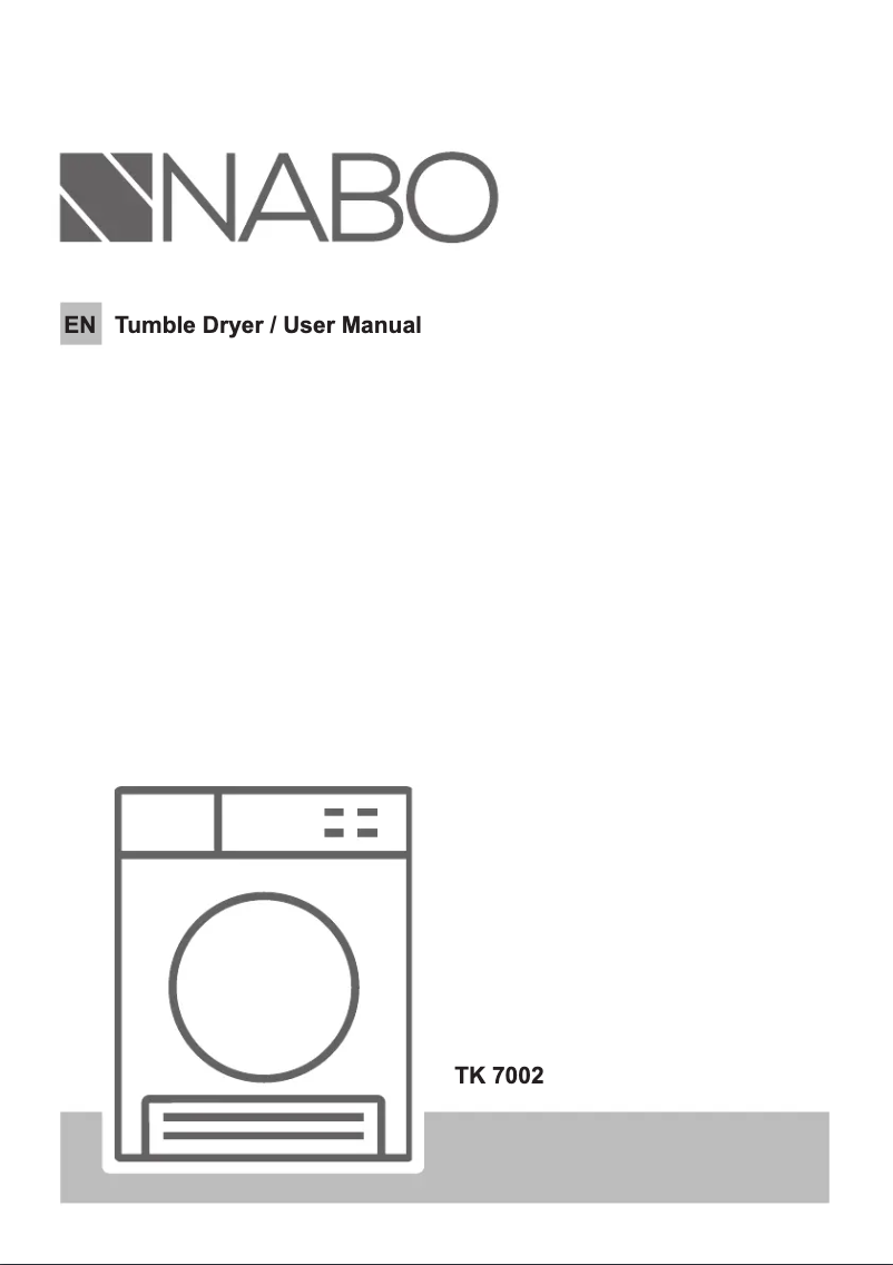 Image de la première page du manuel de l'appareil TK 7002
