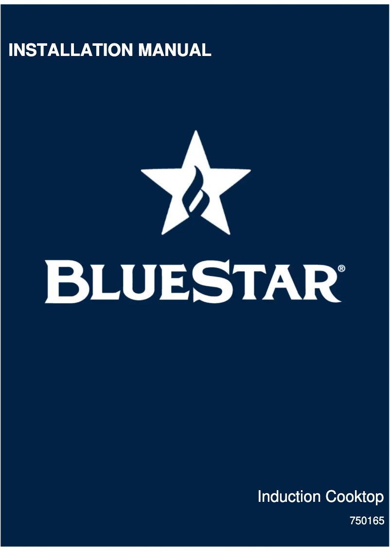 Image de la première page du manuel de l'appareil BSP36INDCKT