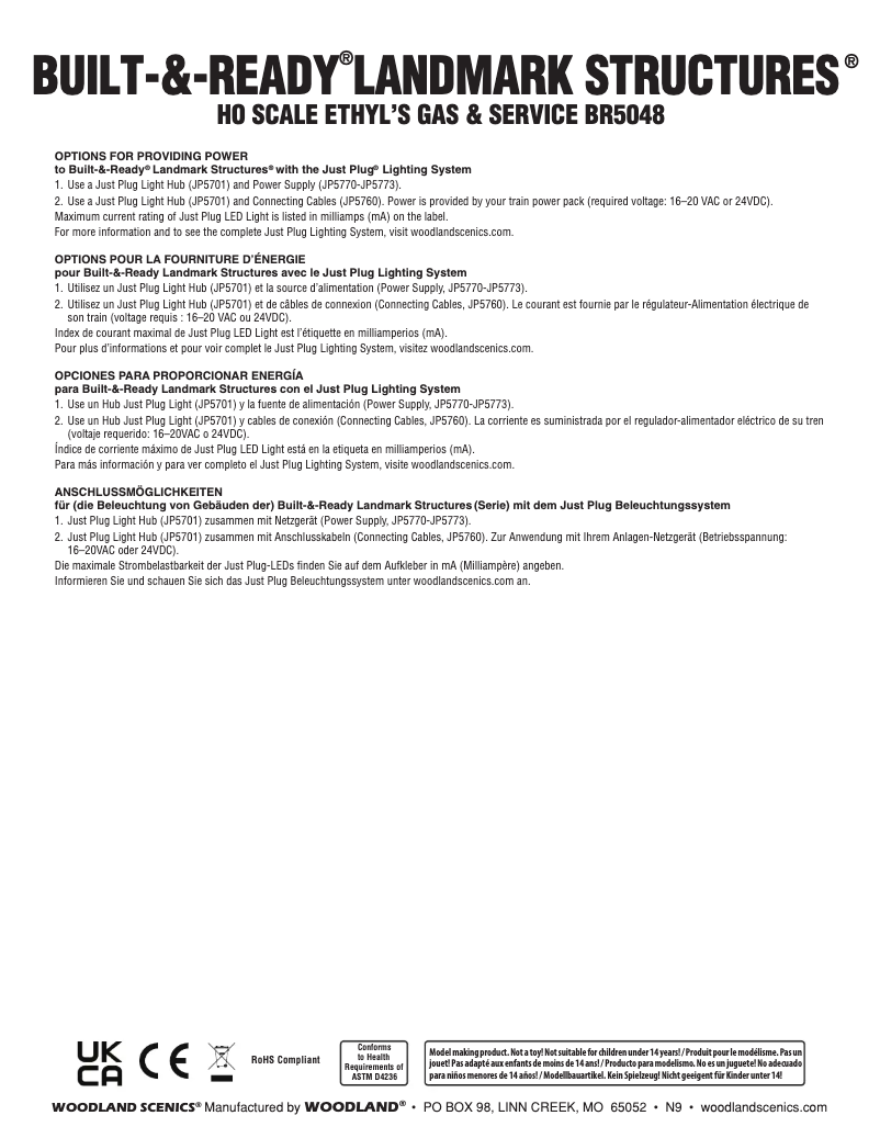 Image de la première page du manuel de l'appareil BR5048