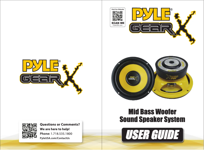 Image de la première page du manuel de l'appareil PLG64