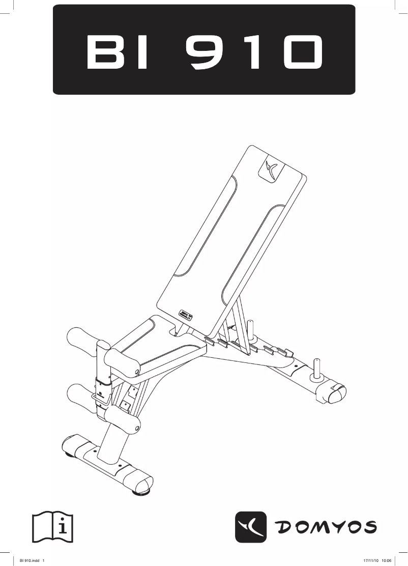 Image de la première page du manuel de l'appareil BI 910