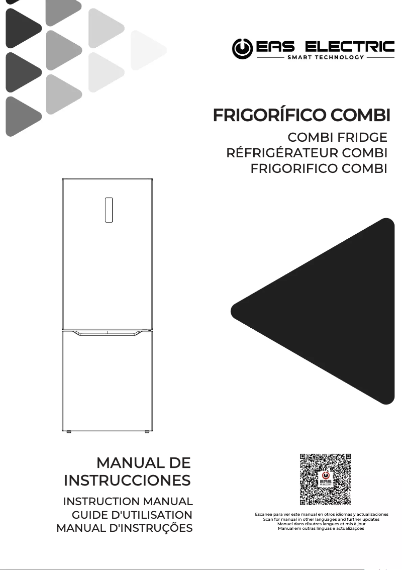 Page n°1 - Manuel utilisateur EAS Electric EMC2010SW1