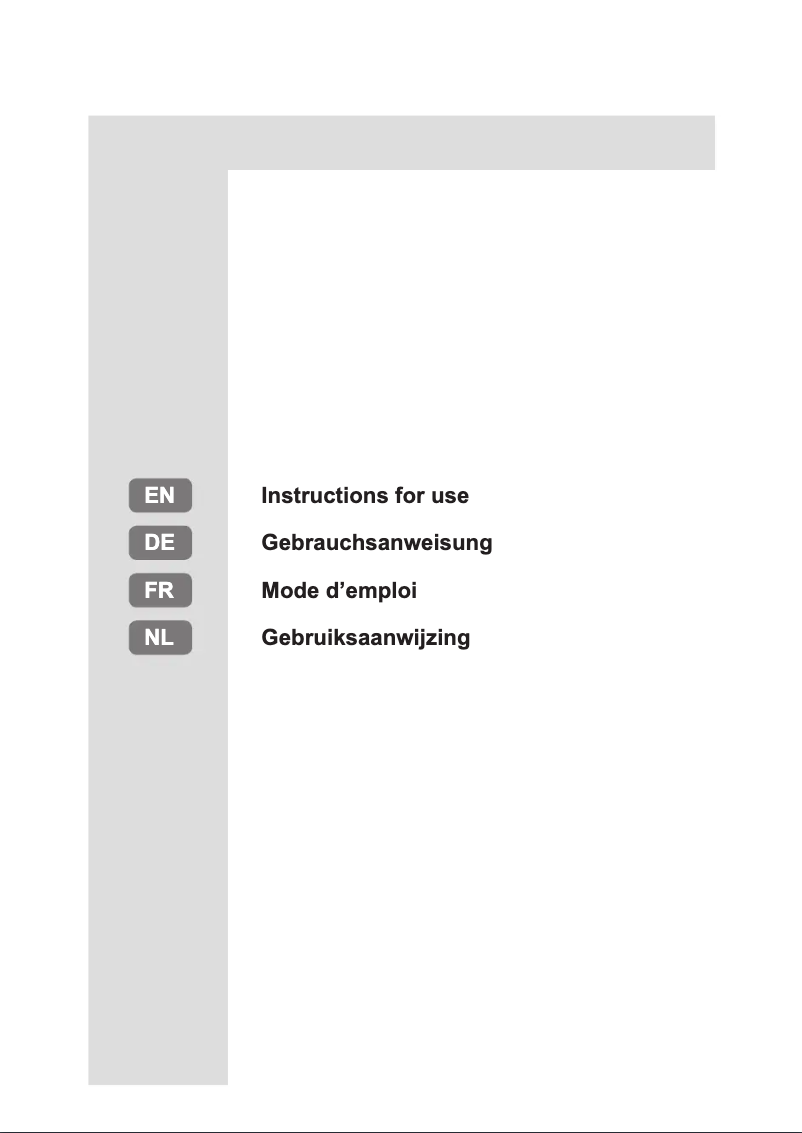 Page 1 de la notice Mode d'emploi Hotpoint H55RM 1110 K 1