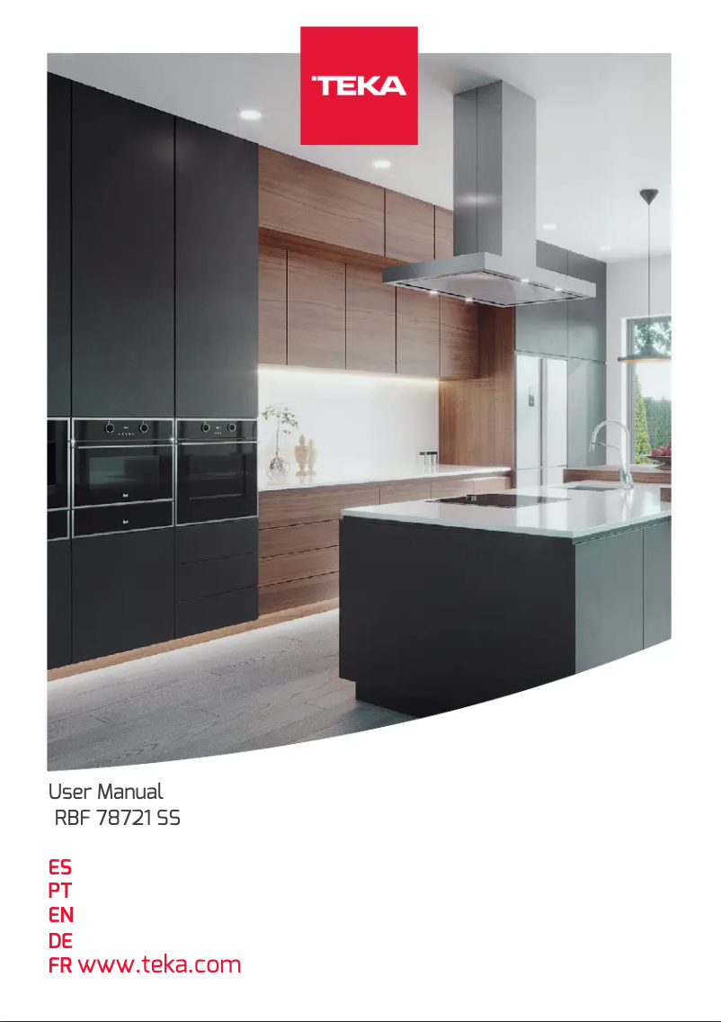 Image de la première page du manuel de l'appareil RBF 78721 SS