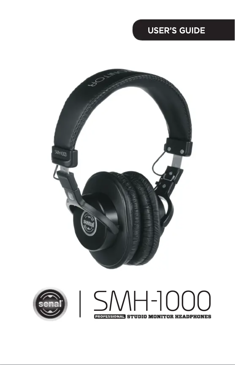 Image de la première page du manuel de l'appareil SMH-1000-MK2