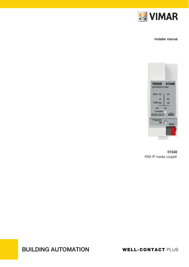 Image de la première page du manuel de l'appareil 01548