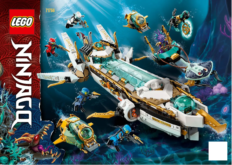 Page n°1 - Manuel utilisateur Lego Ninjago 71756