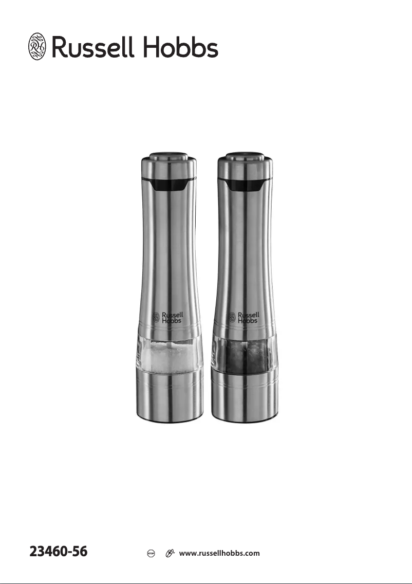 Page n°1 - Manuel utilisateur Russell Hobbs 23460-56