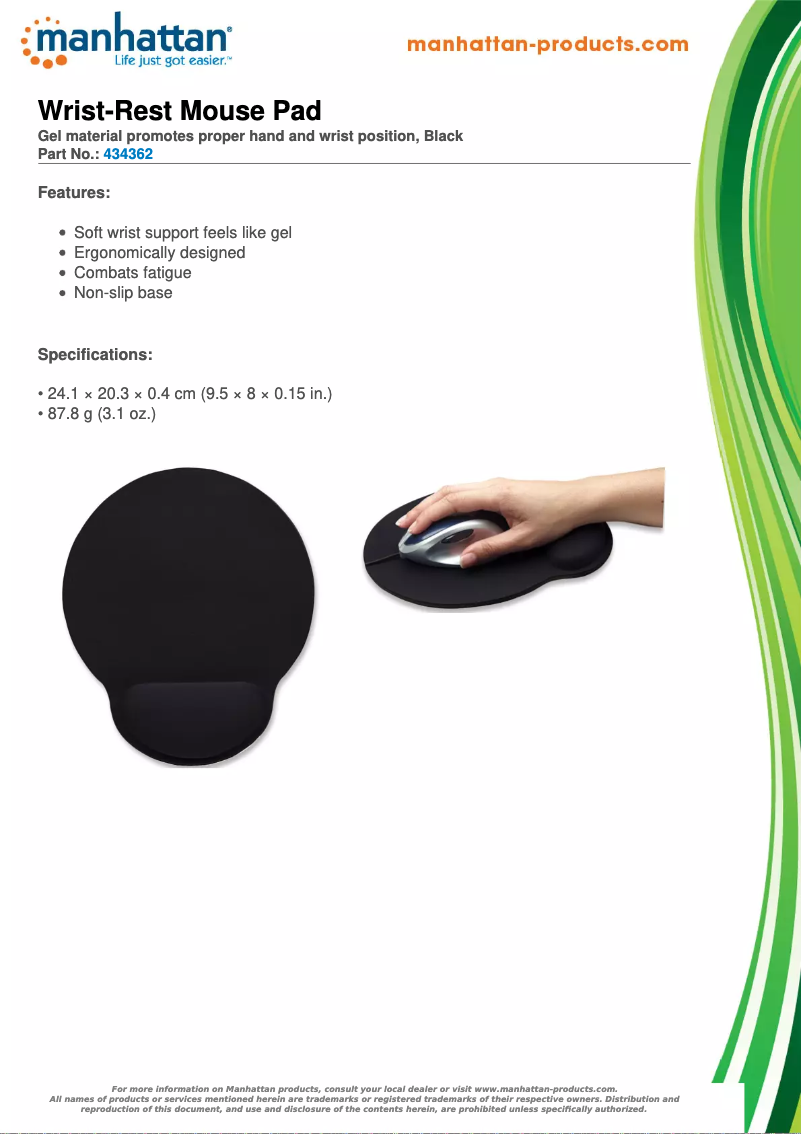 Image de la première page du manuel de l'appareil 434362