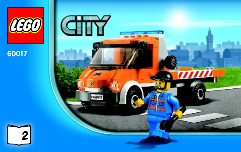 Image de la première page du manuel de l'appareil Flatbed Truck