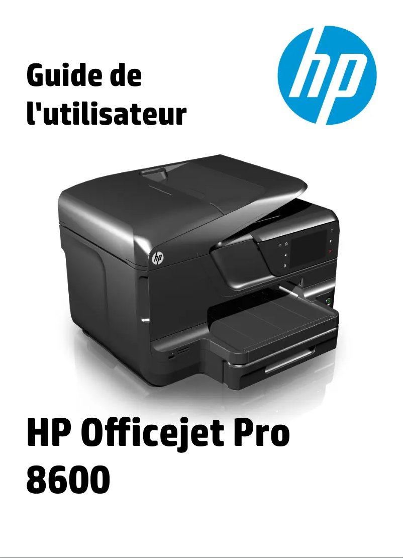 Page n°1 - Manuel utilisateur HP Officejet Pro 8600