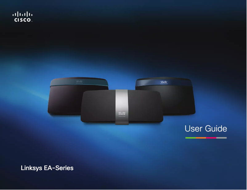 Page n°1 - Manuel utilisateur Linksys EA3500