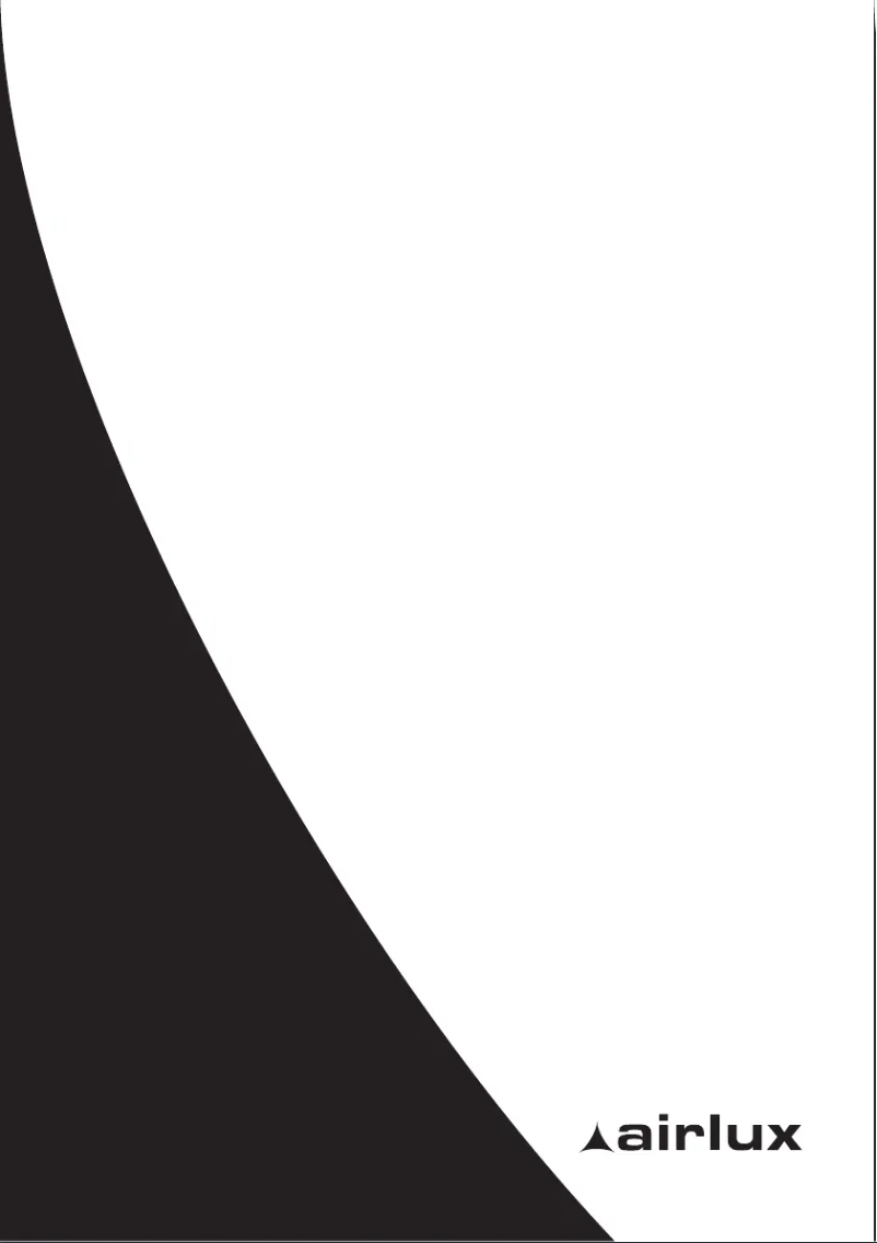 Page n°1 - Manuel utilisateur Airlux AHC640IX