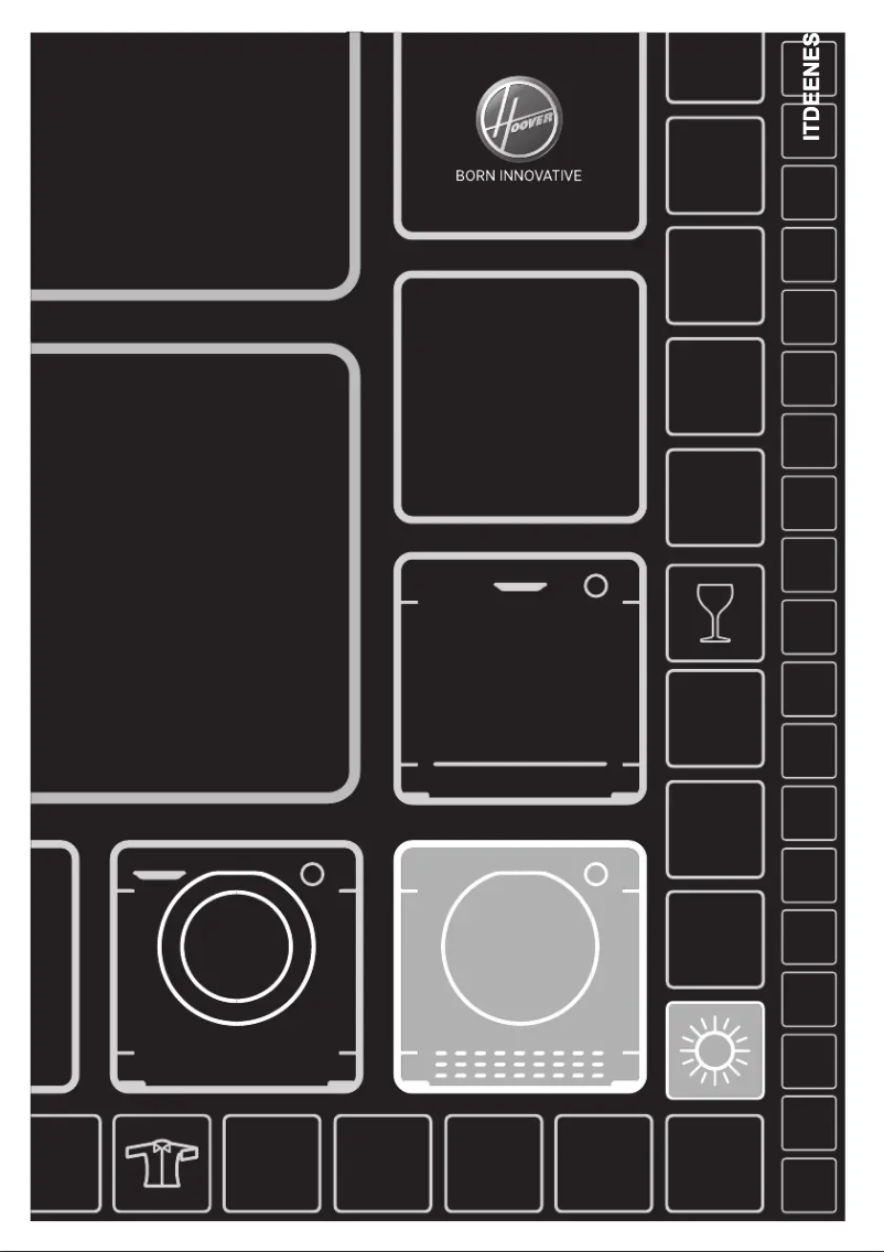 Page n°1 - Manuel utilisateur Hoover DXO HY9A2TCEXS-S