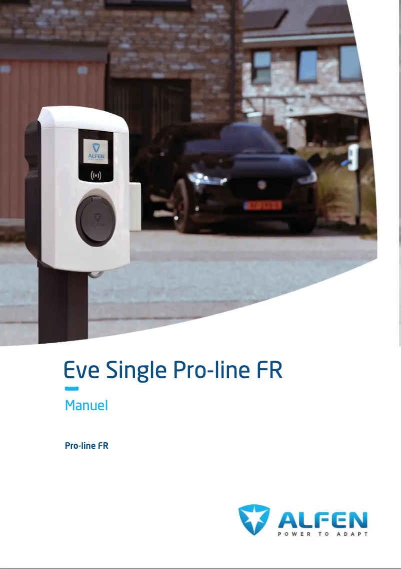 Image de la première page du manuel de l'appareil Eve Single Pro-line